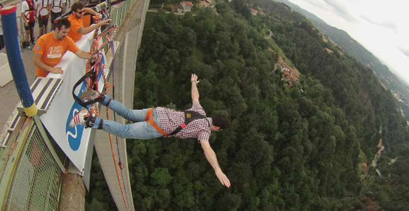 Bungee jumping Biella