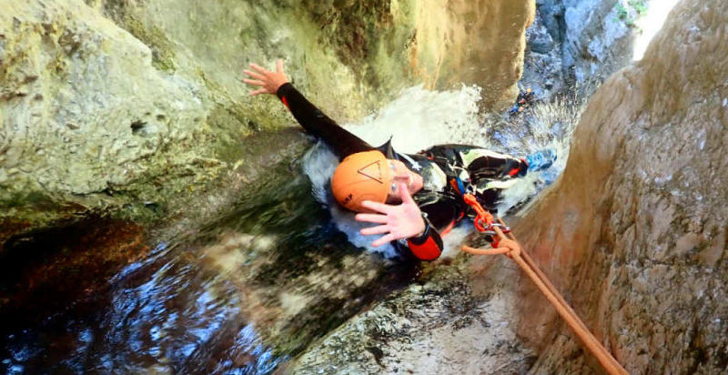 alto-adige-caldaro-canyoning