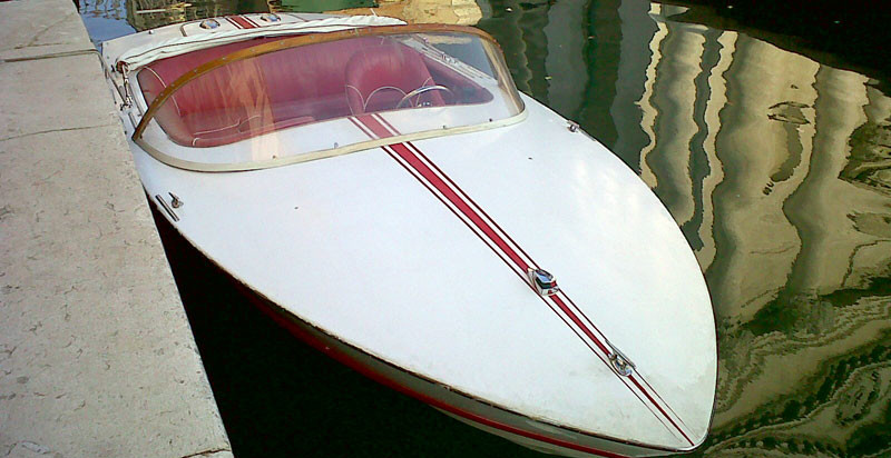 Aperitivo romantico in motoscafo Venezia