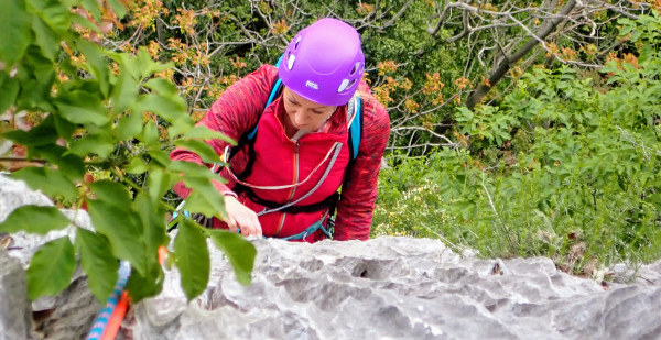Lezione privata di arrampicata con guida esperta a Verona