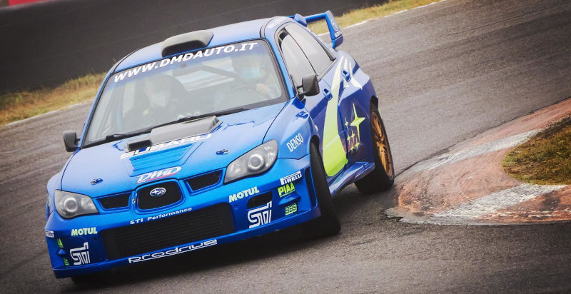 Sentire il brivido della velocità con Subaru Impreza - Copilota