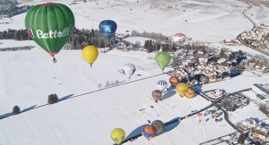 mongolfiera alto adige