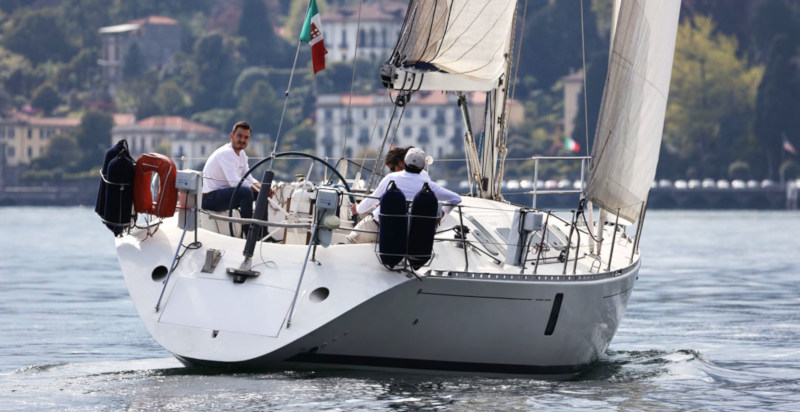 Escursione in barca a vela in famiglia - Lago di Como-2