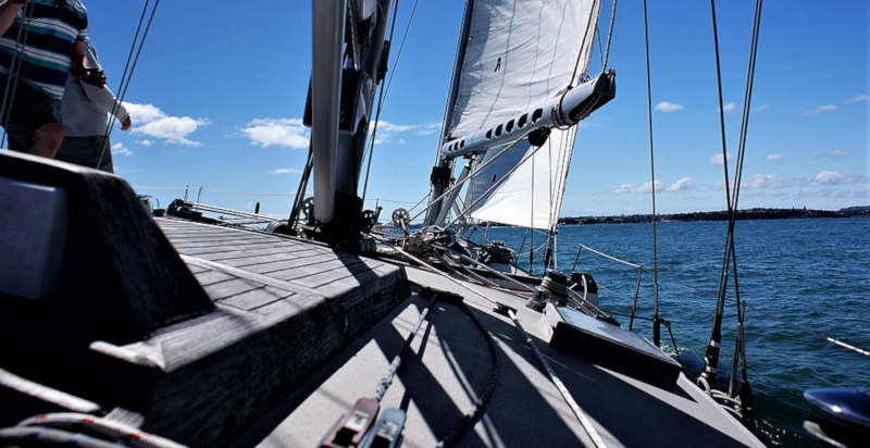 Escursione in barca a vela - Santa Maria di Leuca-1