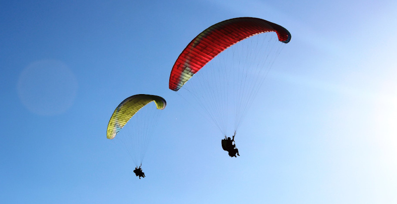 biposto parapendio roma lazio