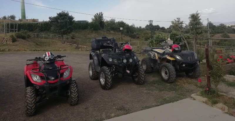 Buono regalo escursioni quad Basilicata