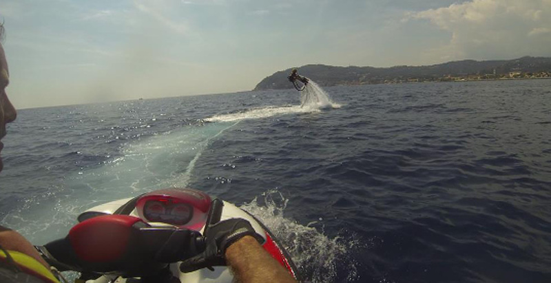 Buono regalo flyboard Liguria