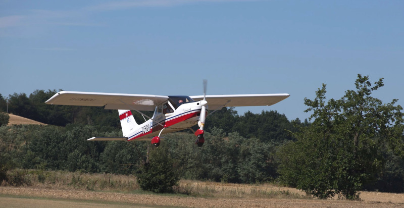 Pilotare un aeroplano - Zona Asti-2