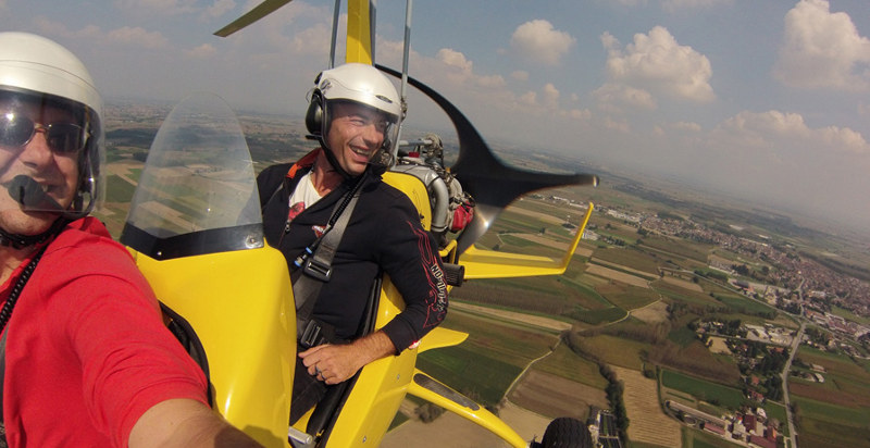 Buono regalo pilotare un autogiro