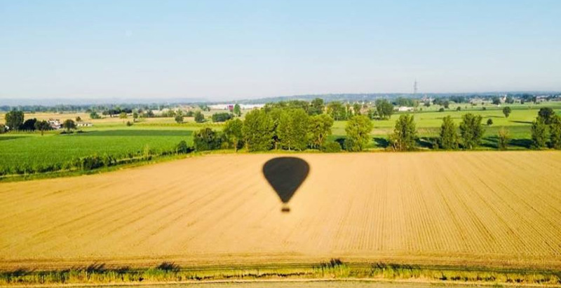 Buono regalo volo in mongolfiera Roma