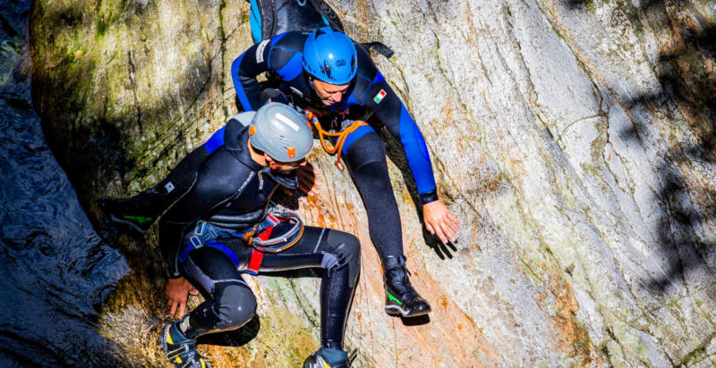 canyoning bodengo