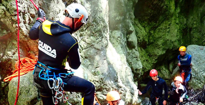 canyoning-caldaro-alto-adige