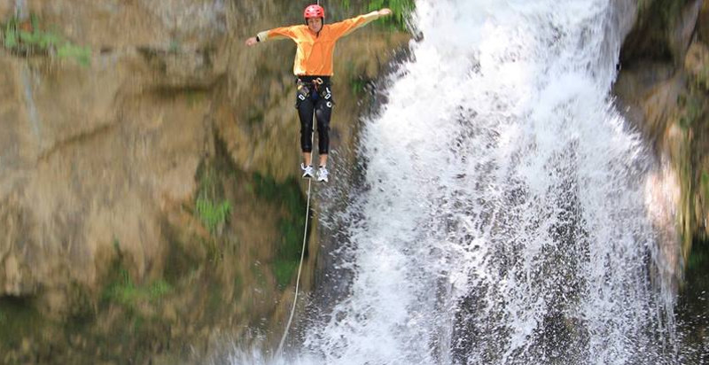 canyoning fiume lao