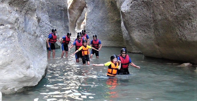Canyoning in Trentino