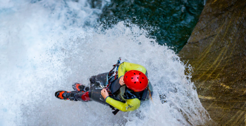 canyoning nord italia