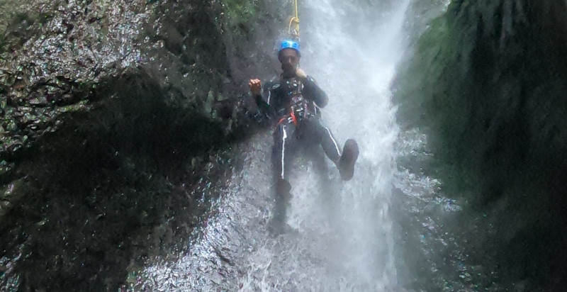 Canyoning in Val di Sole, Trentino: Avventura tra le cascate