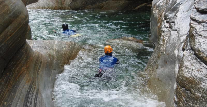 canyoning sondrio