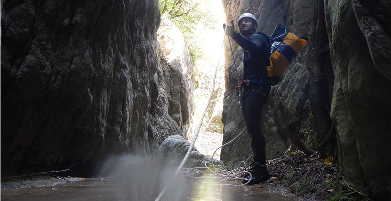 Canyoning Valnerina Vallo di Nera