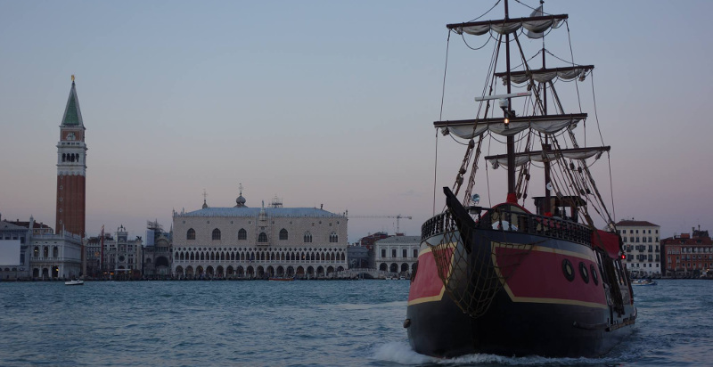 escursioni galeone venezia