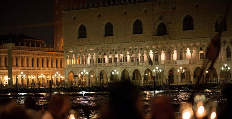 Cena romantica Venezia galeone