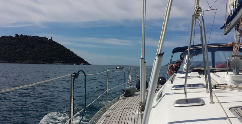 Compleanno in barca a vela Liguria