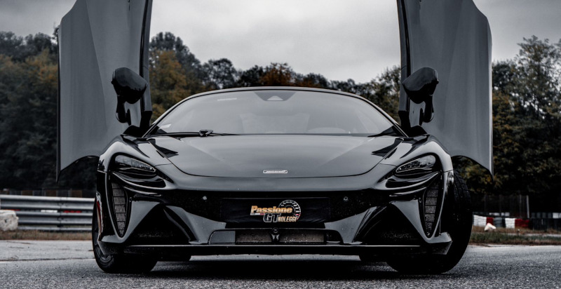 Esperienza su McLaren come passeggero