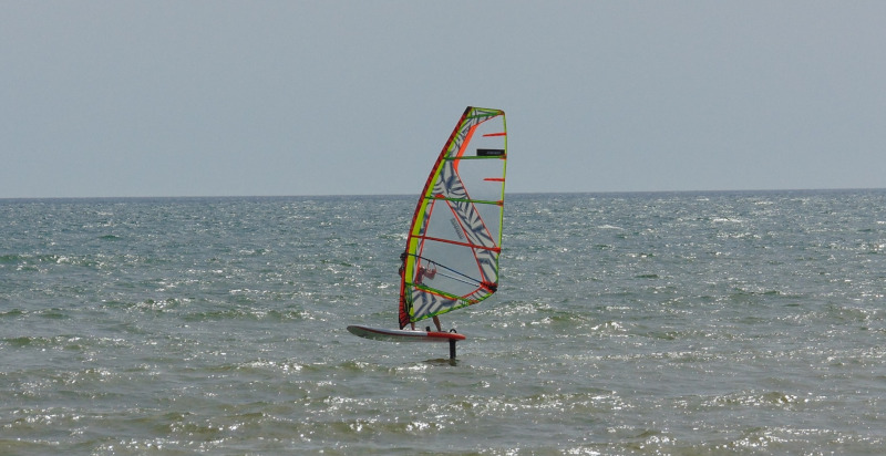 Corsi windsurf Roma