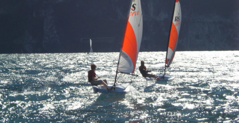 Corso vela lago di Garda Riva