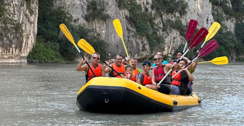 Rafting a Borghetto Avio sul fiume Adige: emozioni in natura