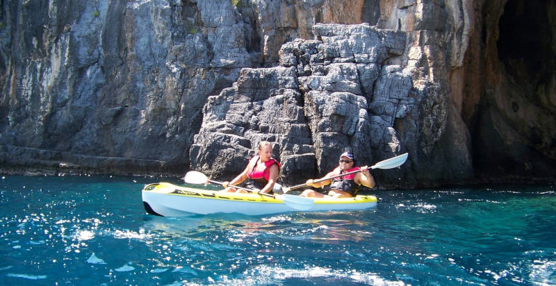 Discese canoa Campania