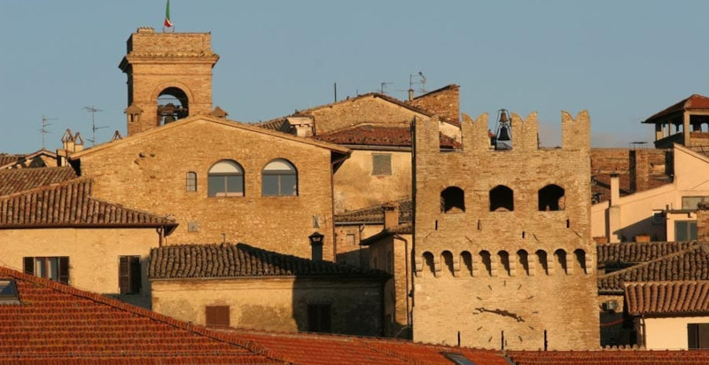 Borgo Montefalco Umbria agriturismo