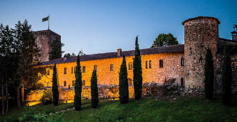 Dormire in un castello Lombardia Piacenza