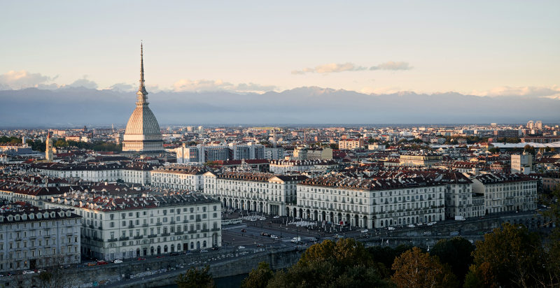 Dormire una notte a Torino