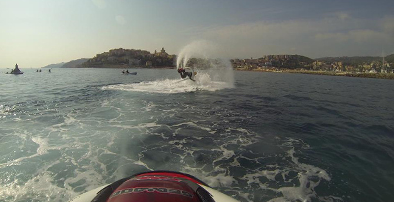 Dove fare flyboard Liguria