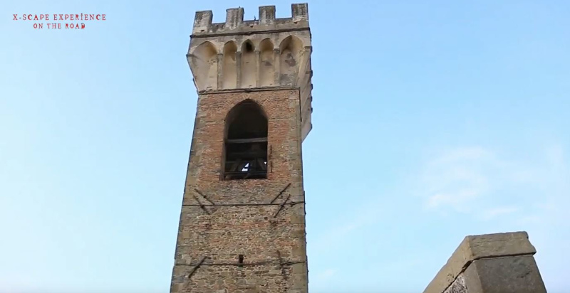 Gioco di escape all'aperto a Palazzo dei Vicari a Scarperia