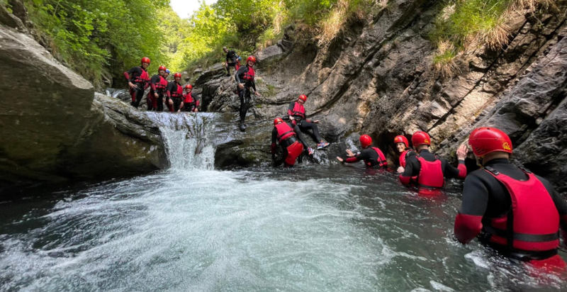 Escursione tra acqua e rocce nella splendida Val Brembana