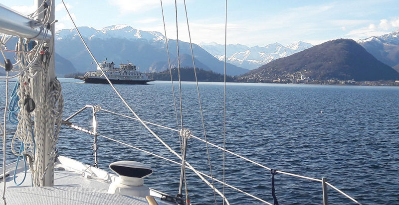 Escursione in barca a vela in esclusiva - Lago Maggiore-3