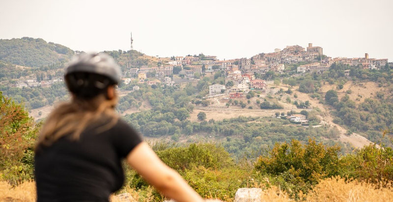 Escursioni in bicicletta a Rocca Massima