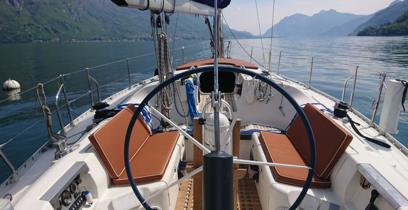 Escursione in barca a vela in famiglia - Lago di Como-1