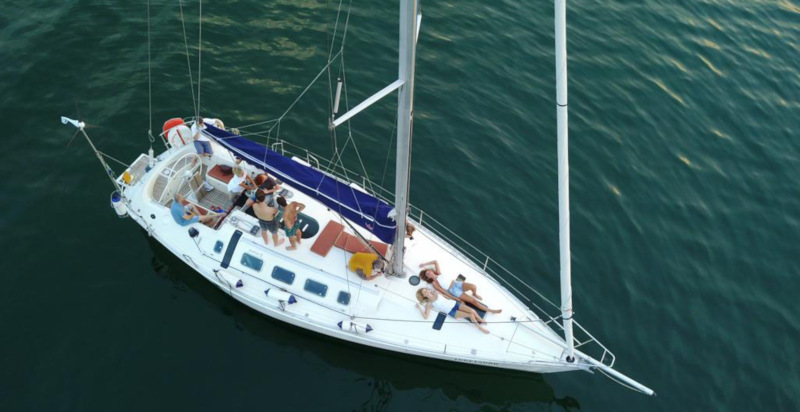 Escursione in barca a vela in famiglia - Lago di Como-0