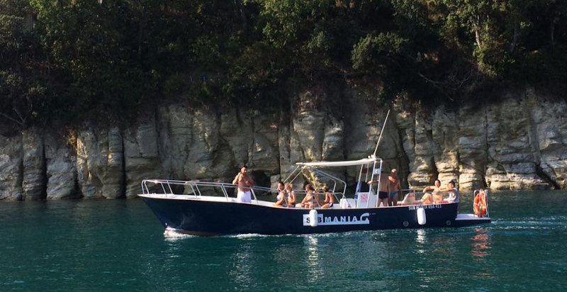 Escursione in barca a motore - Agropoli-1
