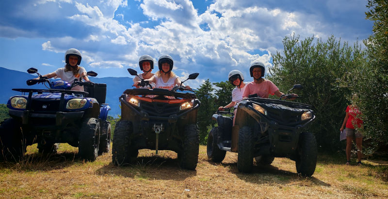 Escursione in quad a Roccamorice tra i paesaggi dell’Abruzzo