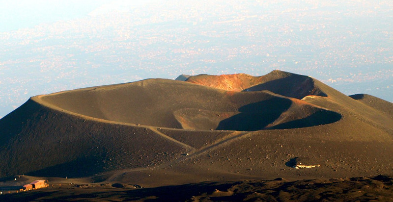 Escursione sull'Etna