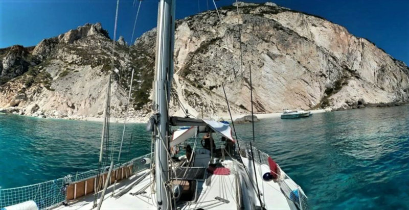 Escursione in barca a vela - Santa Maria di Leuca-0