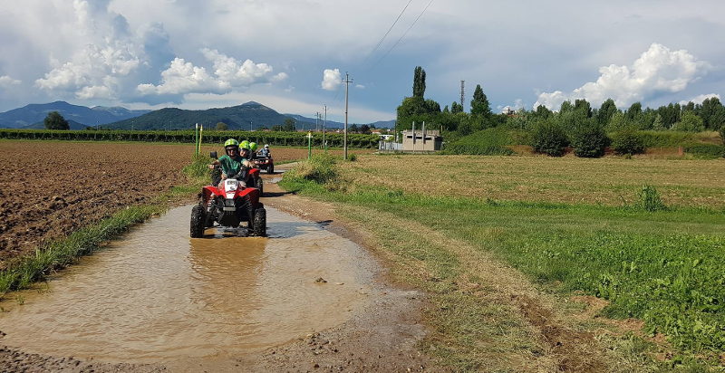 Escursioni quad Franciacorta