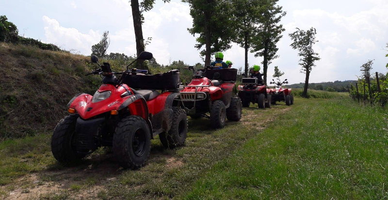 Escursioni quad lago Iseo