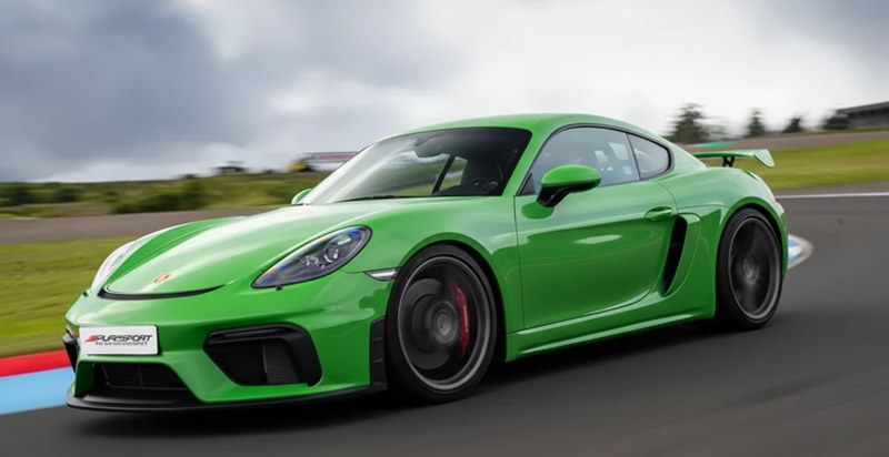 Copilota Monza GT: emozioni indimenticabili a bordo del Porsche 718 Cayman