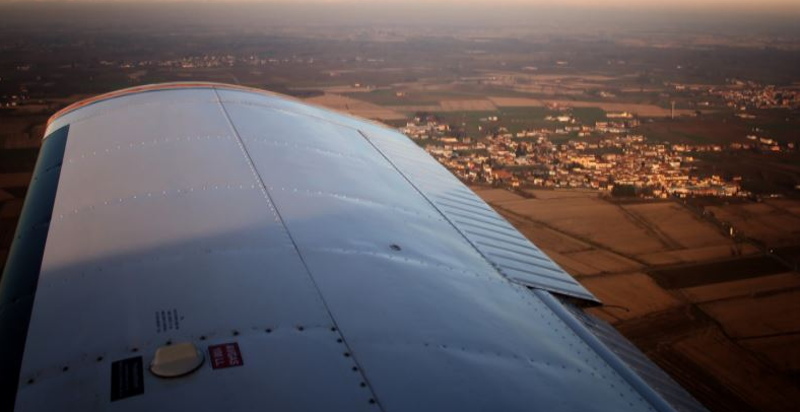 Esperienza di volo in aeroplano Casale
