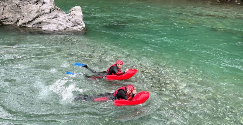 Esperienza hydrospeed Lombardia nella Val Brembana
