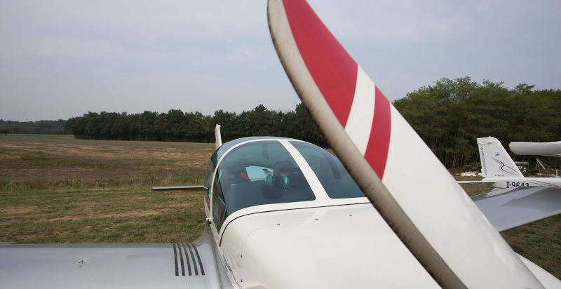 Pilotare un aeroplano - Zona Asti-1